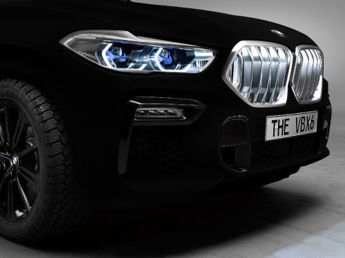 China’s New Blackest Black Paint Absorbs 99.9% Of Light. BMW’s Did 99.965%