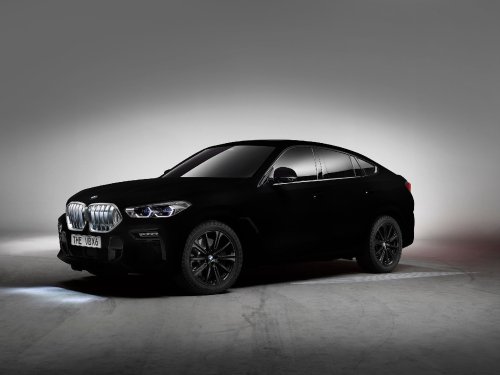 China’s New Blackest Black Paint Absorbs 99.9% Of Light. BMW’s Did 99.965%