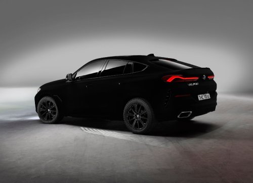 China’s New Blackest Black Paint Absorbs 99.9% Of Light. BMW’s Did 99.965%