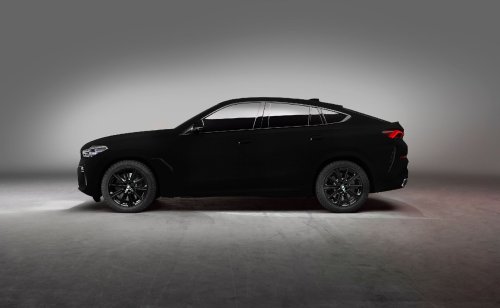 BMW, China’s New Blackest Black Paint Absorbs 99.9% Of Light. BMW’s Did 99.965%
