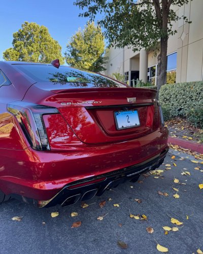 Cadillac, Most 780-HP Sedans Make You Take An Automatic, This Cadillac Doesn’t