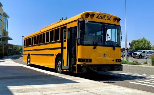 BYD, BYD Builds Buses In California. The Pentagon Just Called It A Chinese Military Company