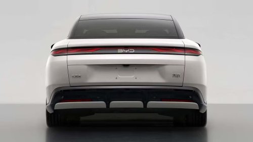 BYD’s Latest Sedan Has More Power Than A McLaren 750S