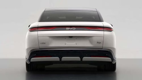 BYD’s Latest Sedan Has More Power Than A McLaren 750S