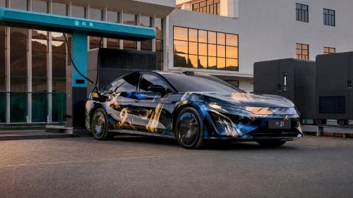 BYD’s Latest Sedan Has More Power Than A McLaren 750S
