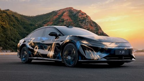 BYD, McLaren, BYD’s Latest Sedan Has More Power Than A McLaren 750S
