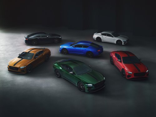 Bentley, Bentley Embraces Annual Product Drops With New Bespoke Series
