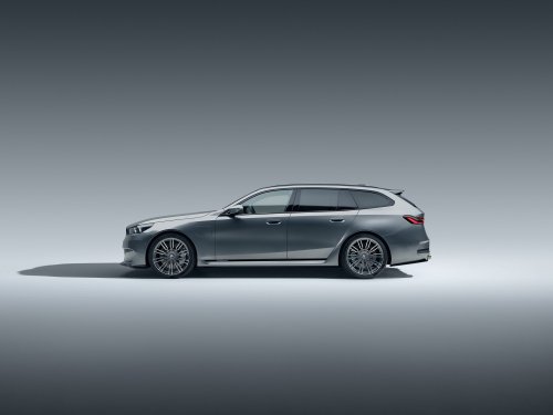 Alpina, BMW, BMW M5, Alpina’s Founders Built A 790-HP BMW M5 Wagon That Looks Like A Lease Special