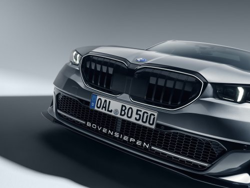Alpina’s Founders Built A 790-HP Sleeper Wagon, But The Sedan Fans Want Is Just A Render