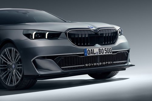 Alpina’s Founders Built A 790-HP Sleeper Wagon, But The Sedan Fans Want Is Just A Render