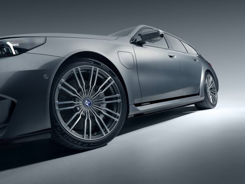Alpina’s Founders Built A 790-HP BMW M5 Wagon That Looks Like A Lease Special
