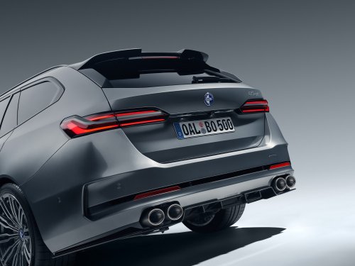 Alpina’s Founders Built A 790-HP BMW M5 Wagon That Looks Like A Lease Special