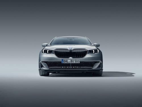 Alpina, BMW, BMW M5, Alpina’s Founders Built A 790-HP BMW M5 Wagon That Looks Like A Lease Special
