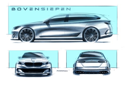 Alpina’s Founders Built A 790-HP BMW M5 Wagon That Looks Like A Lease Special