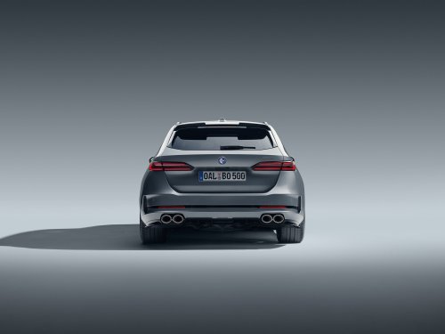 Alpina, BMW, BMW M5, Alpina’s Founders Built A 790-HP BMW M5 Wagon That Looks Like A Lease Special