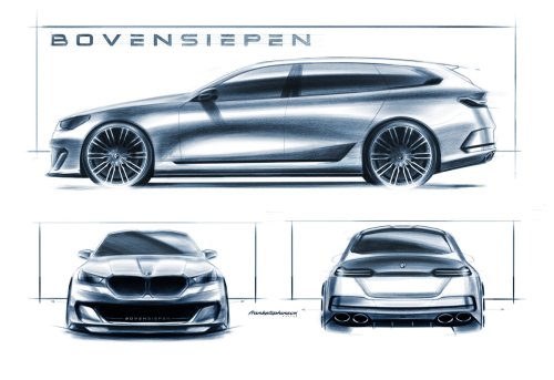 Alpina’s Founders Built A 790-HP BMW M5 Wagon That Looks Like A Lease Special