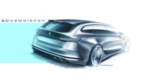 Alpina’s Founders Built A 790-HP BMW M5 Wagon That Looks Like A Lease Special