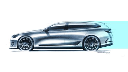 Alpina’s Founders Built A 790-HP BMW M5 Wagon That Looks Like A Lease Special