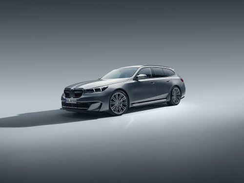 Alpina, BMW, BMW M5, Alpina’s Founders Built A 790-HP BMW M5 Wagon That Looks Like A Lease Special