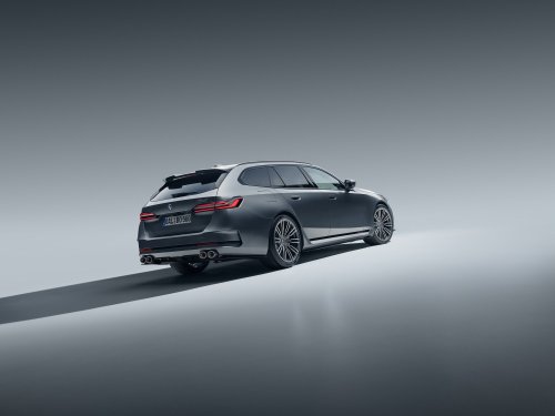 Alpina, BMW, BMW M5, Alpina’s Founders Built A 790-HP BMW M5 Wagon That Looks Like A Lease Special