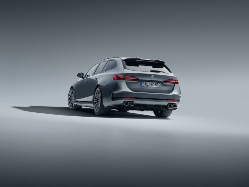 Alpina’s Founders Built A 790-HP Sleeper Wagon, But The Sedan Fans Want Is Just A Render