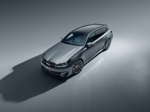 Alpina’s Founders Built A 790-HP Sleeper Wagon, But The Sedan Fans Want Is Just A Render