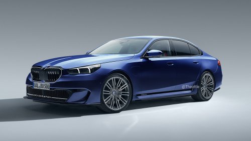 Alpina, Alpina’s Founders Built A 790-HP Sleeper Wagon, But The Sedan Fans Want Is Just A Render