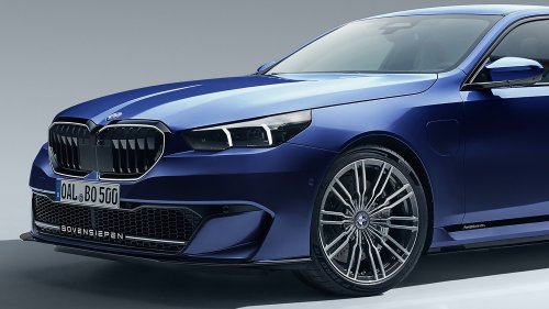 Alpina’s Founders Built A 790-HP Sleeper Wagon, But The Sedan Fans Want Is Just A Render