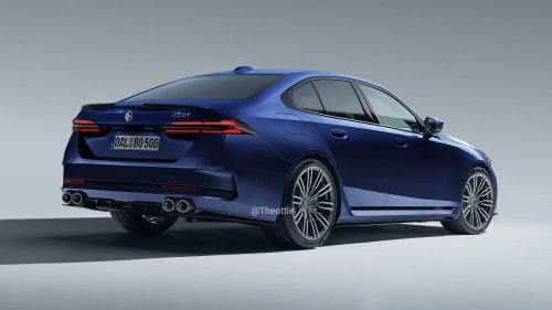 Alpina’s Founders Built A 790-HP Sleeper Wagon, But The Sedan Fans Want Is Just A Render