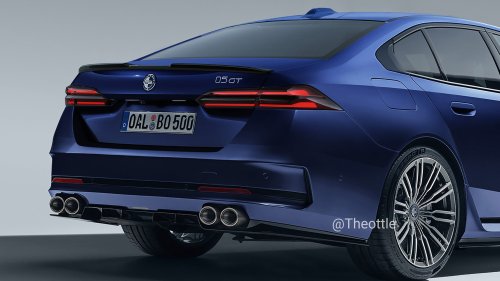 Alpina’s Founders Built A 790-HP Sleeper Wagon, But The Sedan Fans Want Is Just A Render