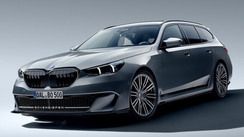 Alpina’s Founders Built A 790-HP Sleeper Wagon, But The Sedan Fans Want Is Just A Render