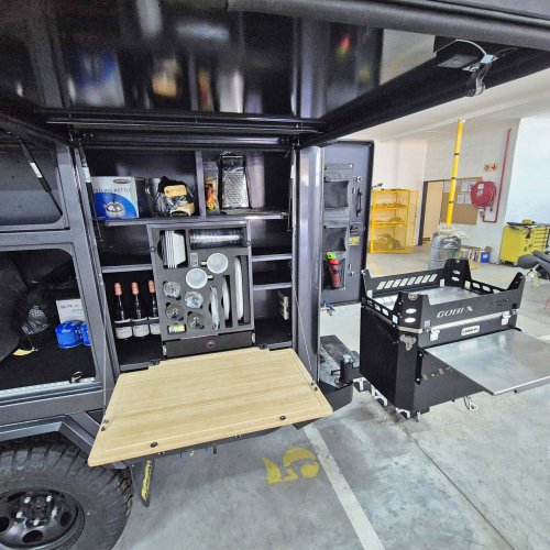 This Land Cruiser Camper Sleeps Four And Hides A Shower Cubicle