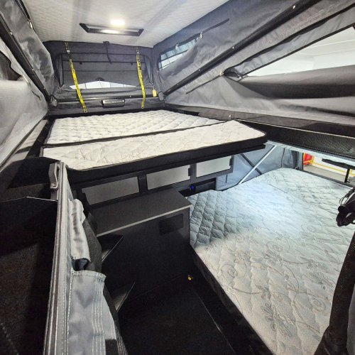 This Land Cruiser Camper Sleeps Four And Hides A Shower Cubicle