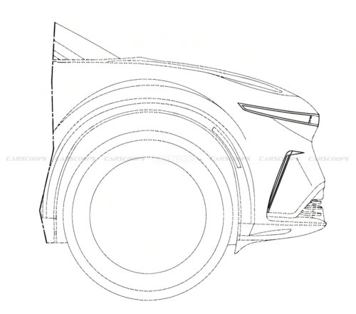 Lucid’s Sub-$50K Cosmos EV Revealed In Patent Drawings