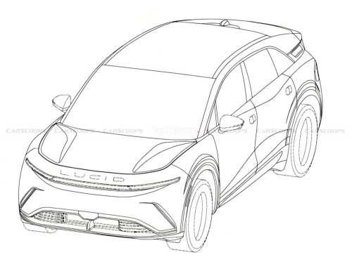 Lucid’s Sub-$50K Cosmos EV Revealed In Patent Drawings