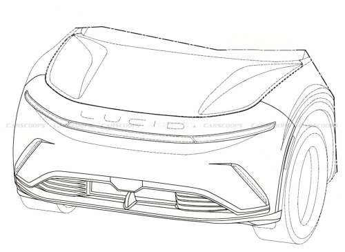 Lucid’s Sub-$50K Cosmos EV Revealed In Patent Drawings
