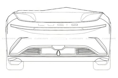 Lucid’s Sub-$50K Cosmos EV Revealed In Patent Drawings