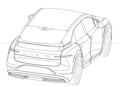 Lucid’s Sub-$50K Cosmos EV Revealed In Patent Drawings