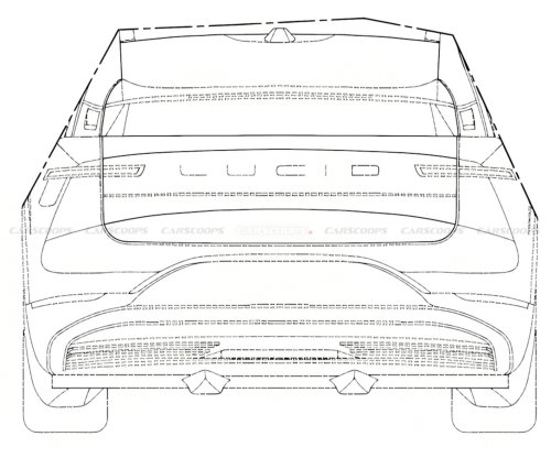 Lucid’s Sub-$50K Cosmos EV Revealed In Patent Drawings