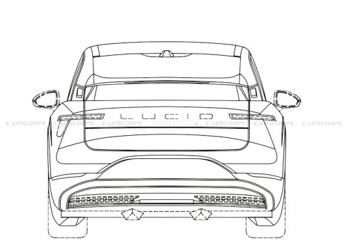 Lucid’s Sub-$50K Cosmos EV Revealed In Patent Drawings
