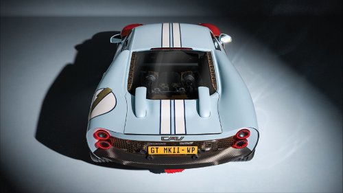 Ford, Audi, Audi R8, This GT40 Successor Ditched Ford For An Audi R8