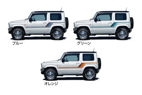 This $21K Mini Chevy K5 Blazer Is Actually A 64-HP Suzuki Jimny