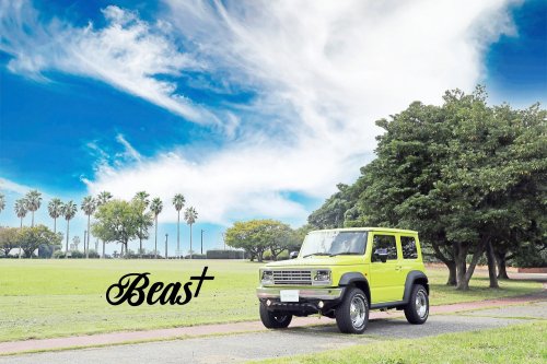 This $21K Mini Chevy K5 Blazer Is Actually A 64-HP Suzuki Jimny