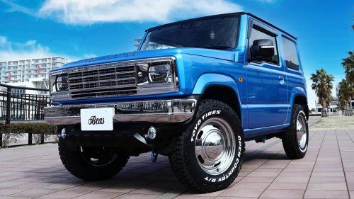 MINI, Chevy, Suzuki, Suzuki Jimny, This $21K Mini Chevy K5 Blazer Is Actually A 64-HP Suzuki Jimny