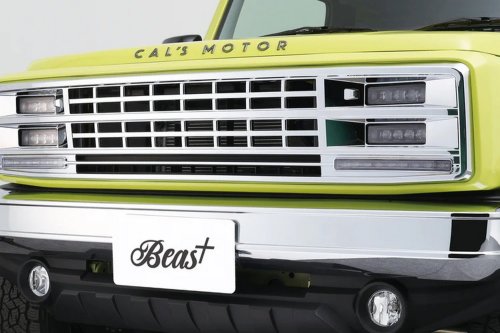This $21K Mini Chevy K5 Blazer Is Actually A 64-HP Suzuki Jimny