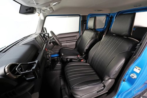 This $21K Mini Chevy K5 Blazer Is Actually A 64-HP Suzuki Jimny