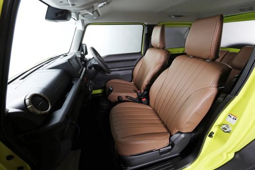 MINI, Chevy, Suzuki, Suzuki Jimny, This $21K Mini Chevy K5 Blazer Is Actually A 64-HP Suzuki Jimny