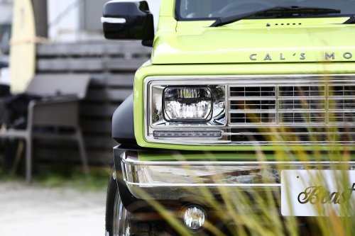 This $21K Mini Chevy K5 Blazer Is Actually A 64-HP Suzuki Jimny