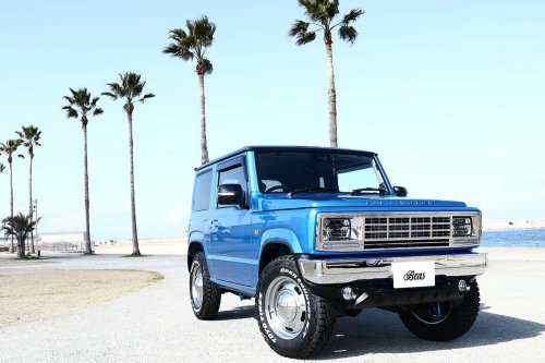 This $21K Mini Chevy K5 Blazer Is Actually A 64-HP Suzuki Jimny