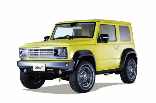 This $21K Mini Chevy K5 Blazer Is Actually A 64-HP Suzuki Jimny